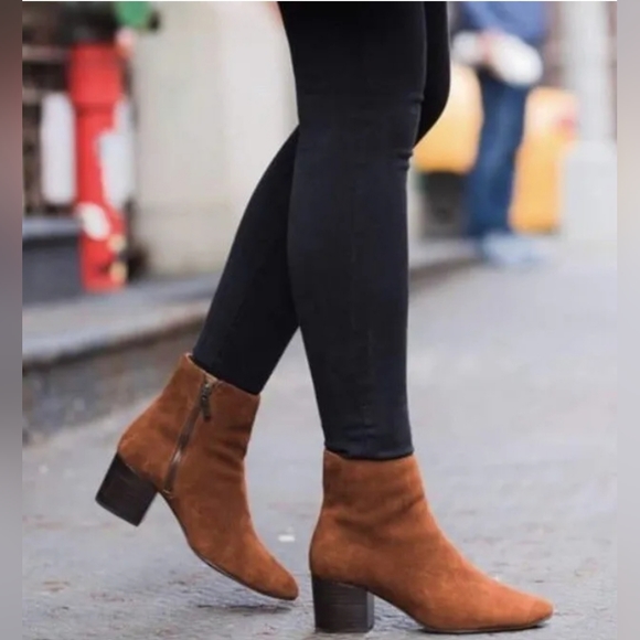 Thursday Boot Co. Paloma Suede Boots Size 7.5 - Picture 1 of 10